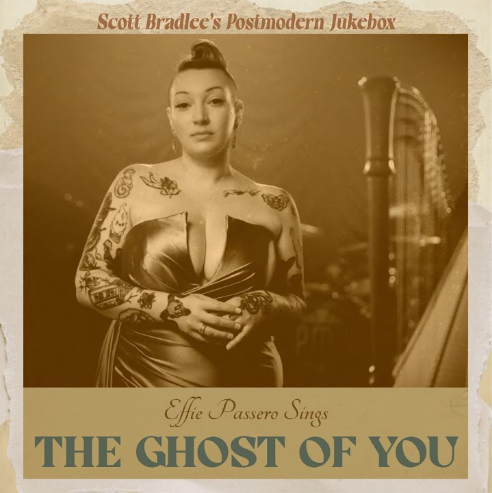 Album cover for The Ghost of You