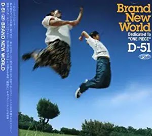 Album cover for BRAND NEW WORLD