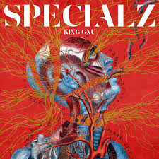 Album cover for SPECIALZ