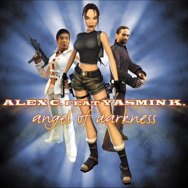 Album cover for Angel of Darkness