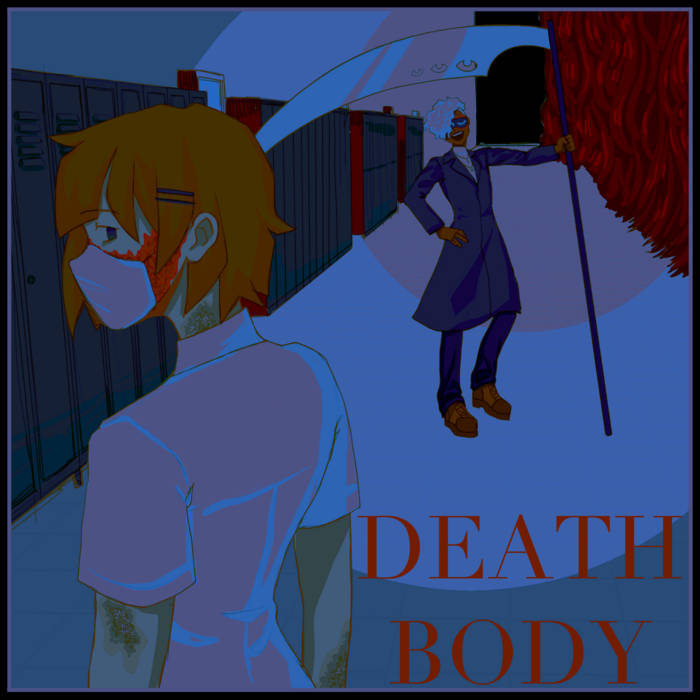Album cover for DEATHBODY