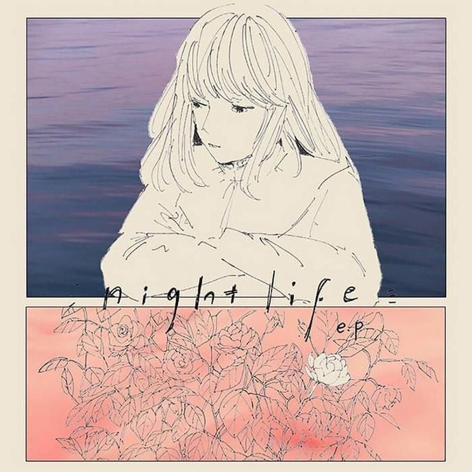 Album cover for Night is Young