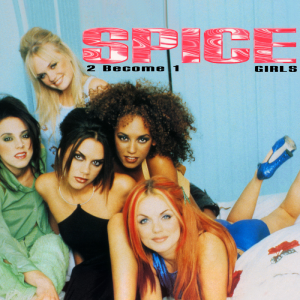 Album cover for 2 Become 1