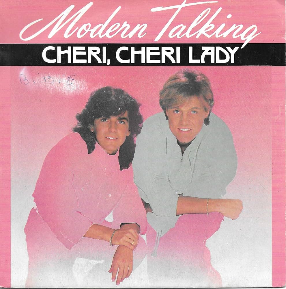 Cover art for Cheri Cheri Lady