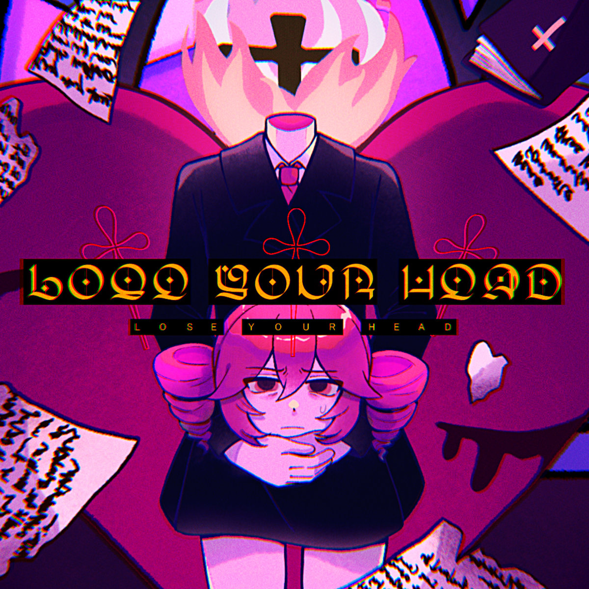 Album cover for Lose your Head