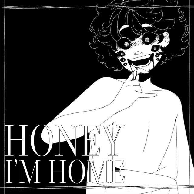 Album cover for Honey I'm Home