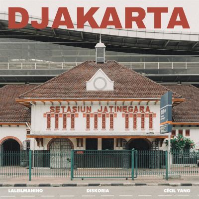 Album cover for Djakarta