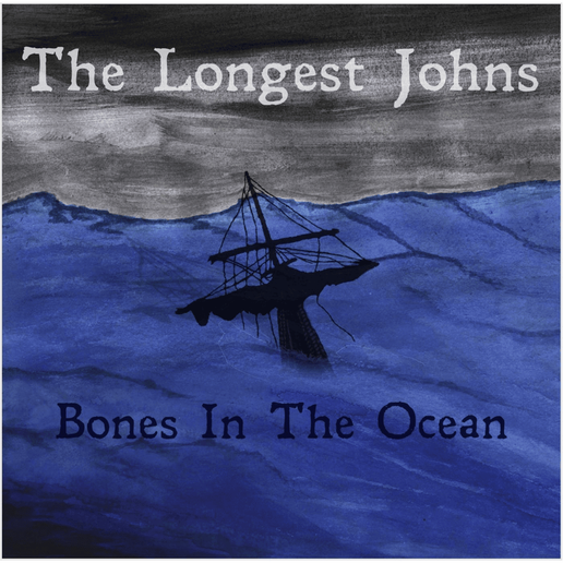 Album cover for Bones In The Ocean