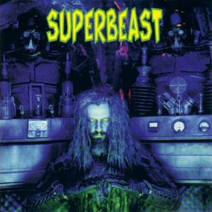 Album cover for Superbeast