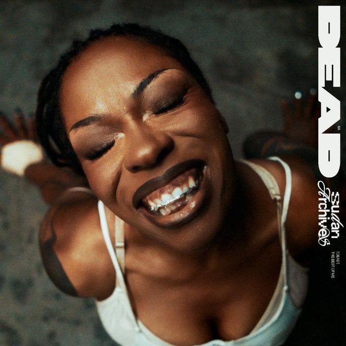 Album cover for DEAD
