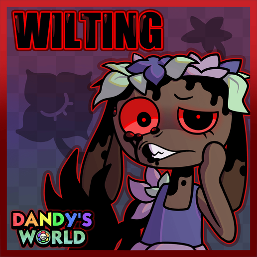 Album cover for Wilting