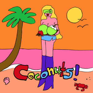 Album cover for Coconuts