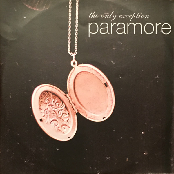 Album cover for The Only Exception