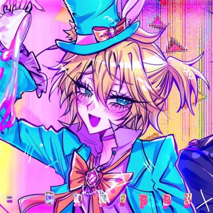 Cover art for アンハッピーアリス