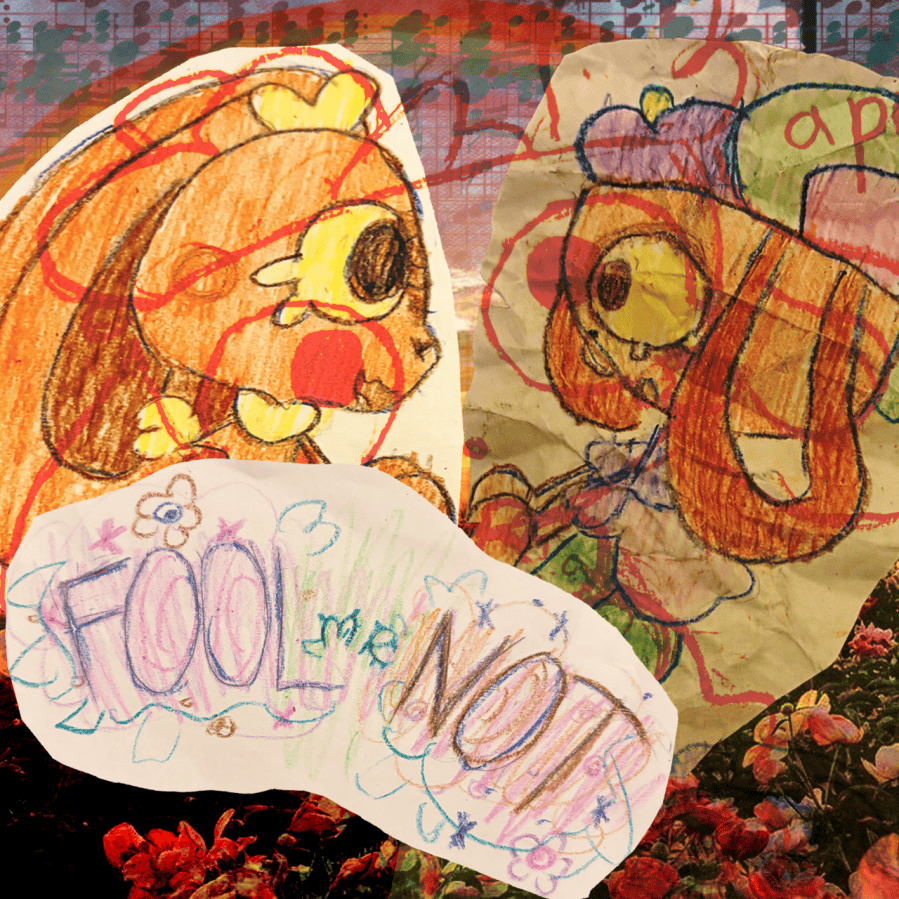 Album cover for FOOL-ME-NOT