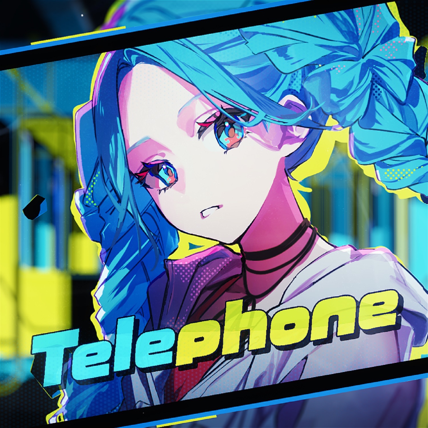 Cover art for Telephone