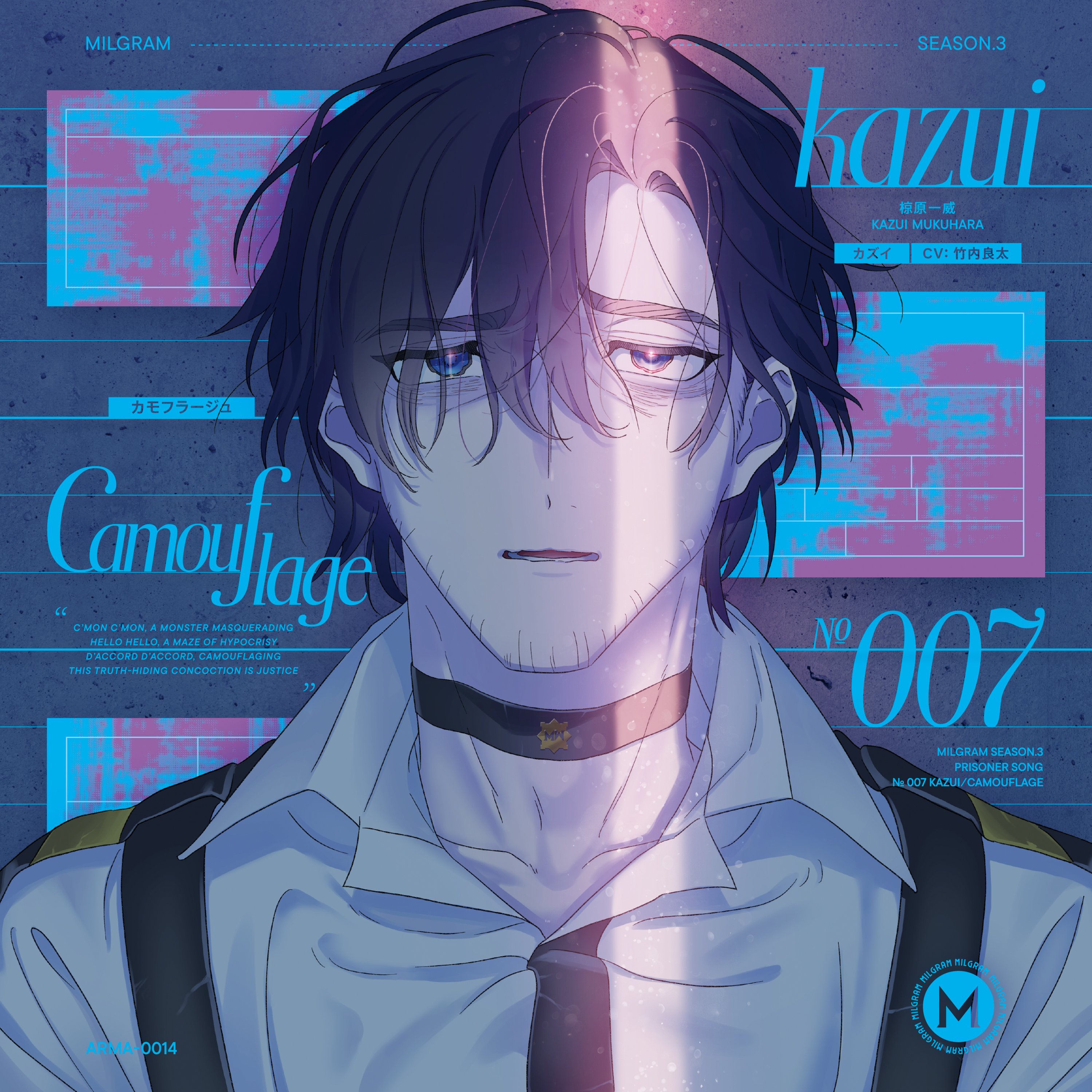 Album cover for カモフラージュ