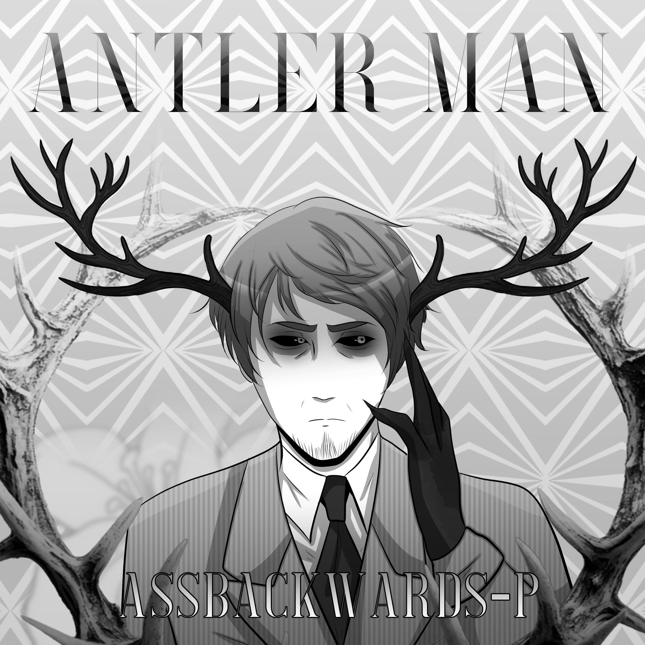 Album cover for Antler Man