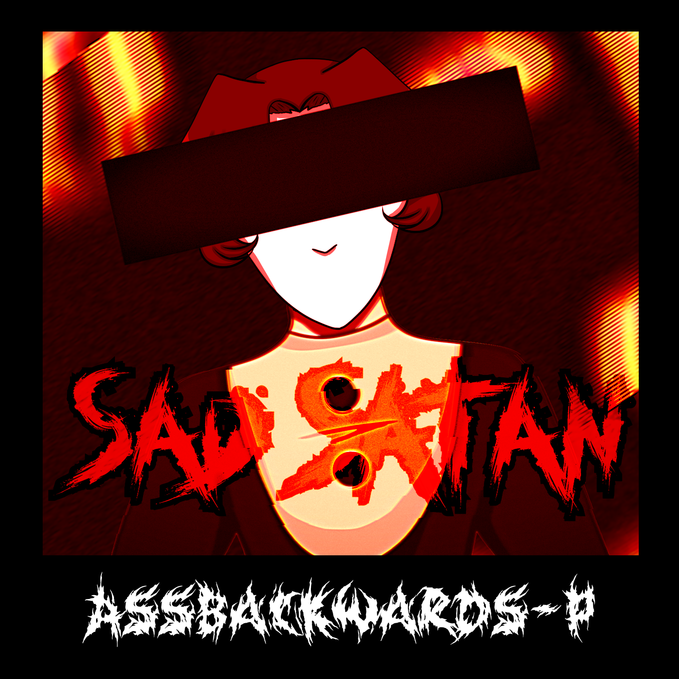 Album cover for Sad Satan