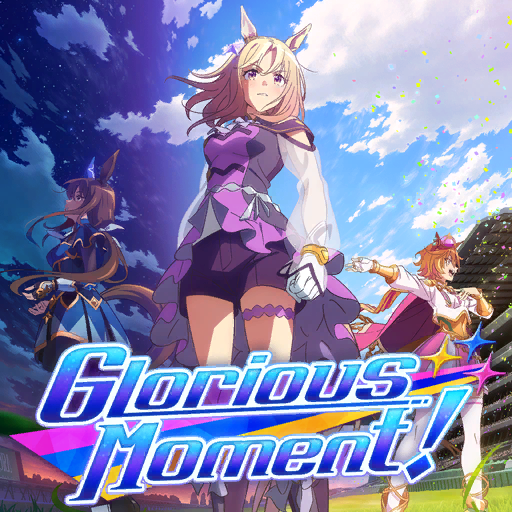 Album cover for Glorious Moment！