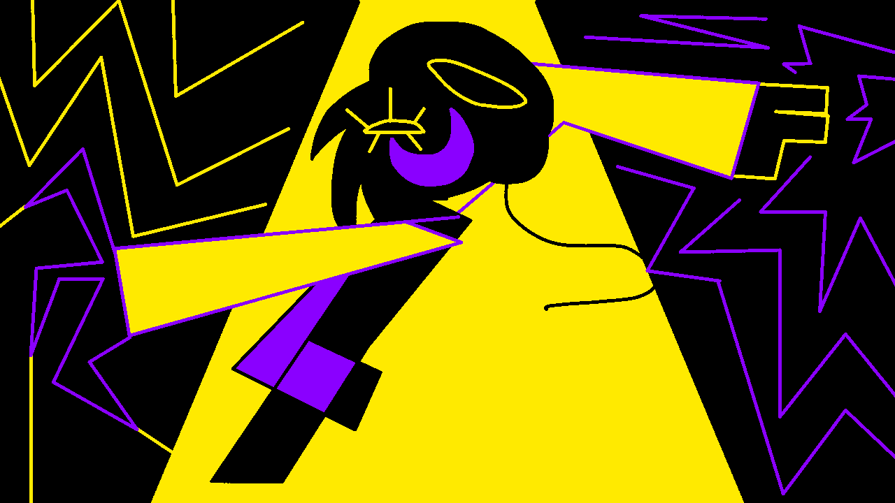 Album cover for mind electric awesome parody lyric sketch practice