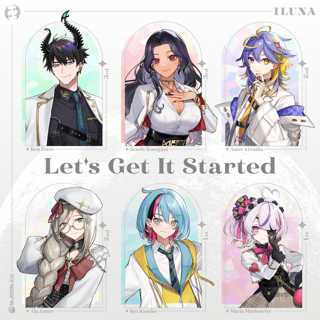 Album cover for Let's Get It Started