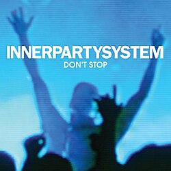 Album cover for Don't Stop