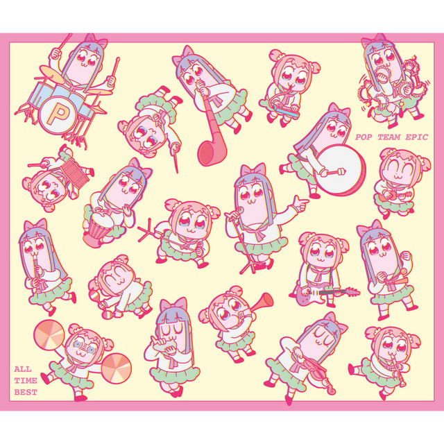 Album cover for LET'S POP TOGETHER