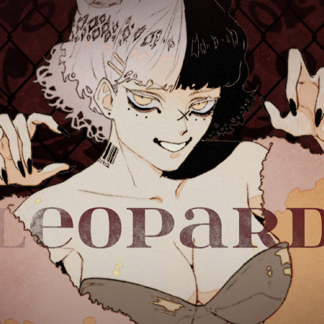 Album cover for leopard