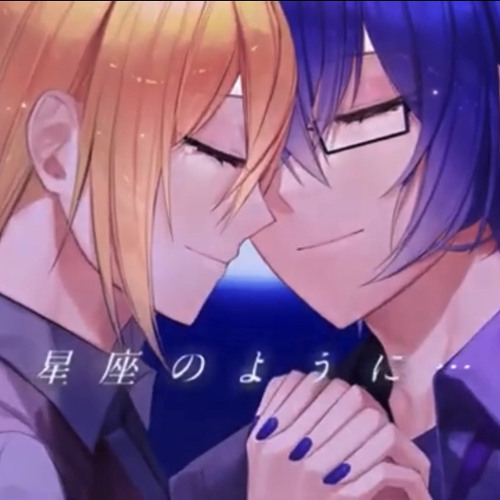 Cover art for 闇夜の星座