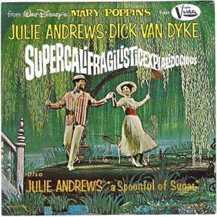 Cover art for Supercalifragilisticexpialidocious