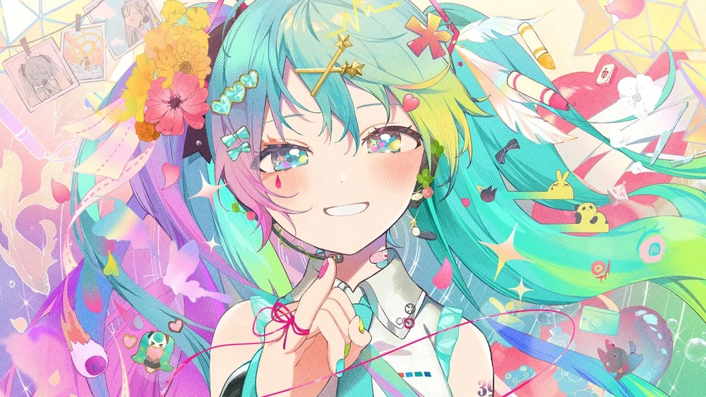 Album cover for 愛言葉V