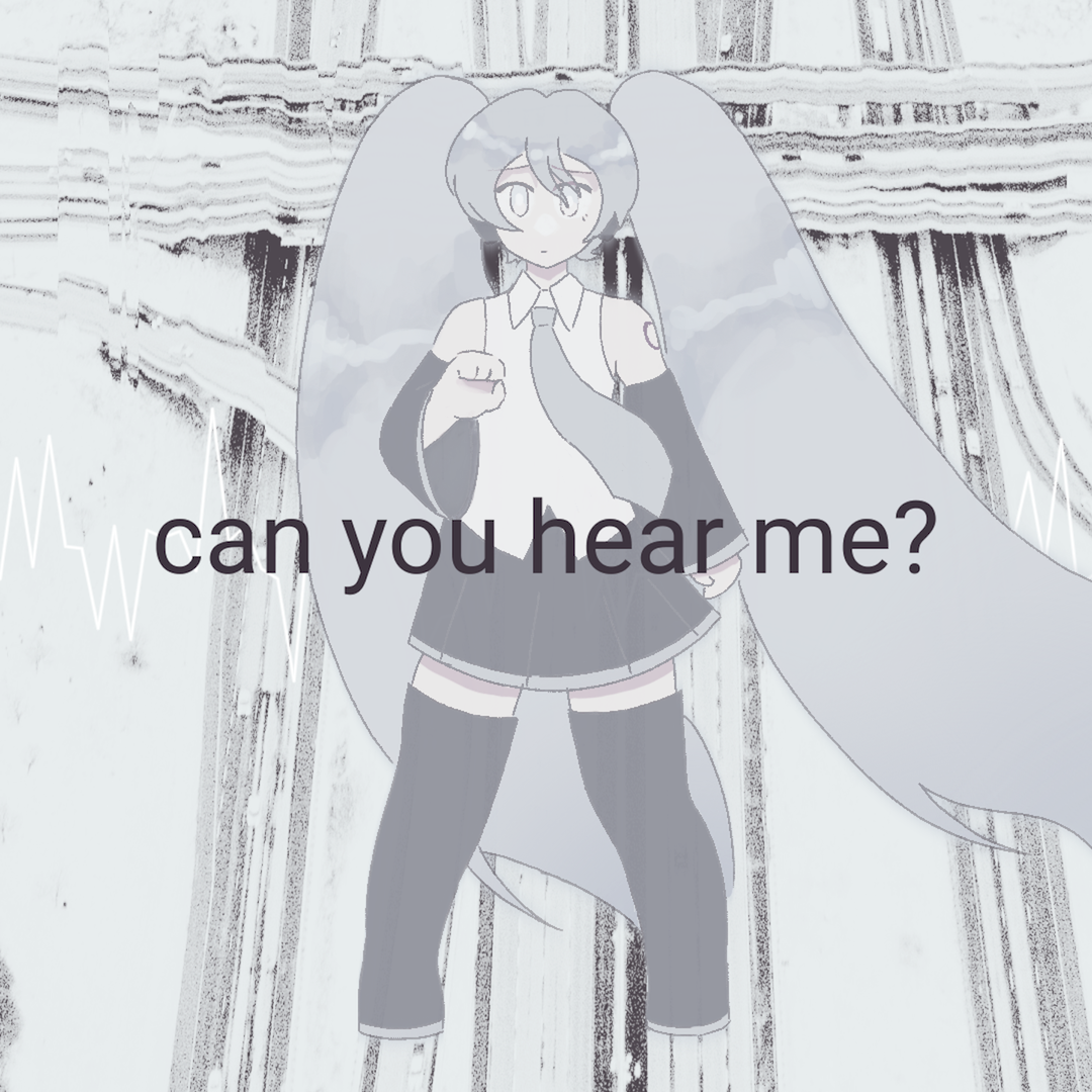 Cover art for can you hear me?