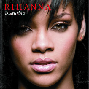 Album cover for Disturbia