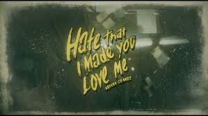 Album cover for Hate That I Made You Love Me