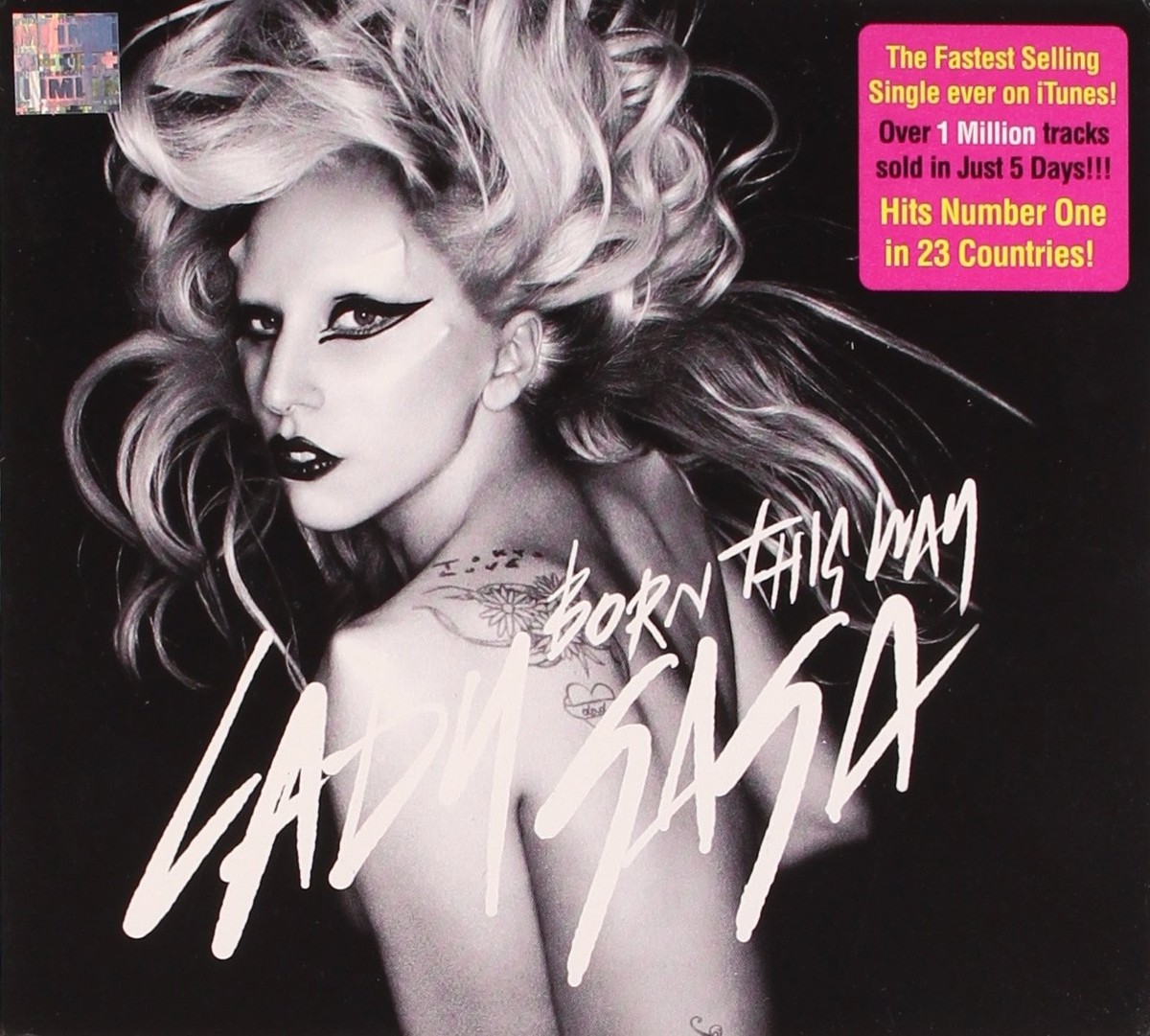 Album cover for Born This Way