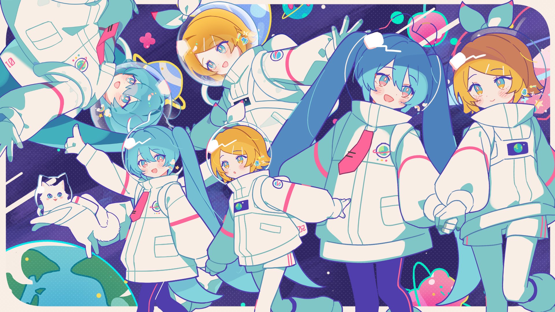 しらないプラネット (Unknown Planet) by shikisai | Vocaloader