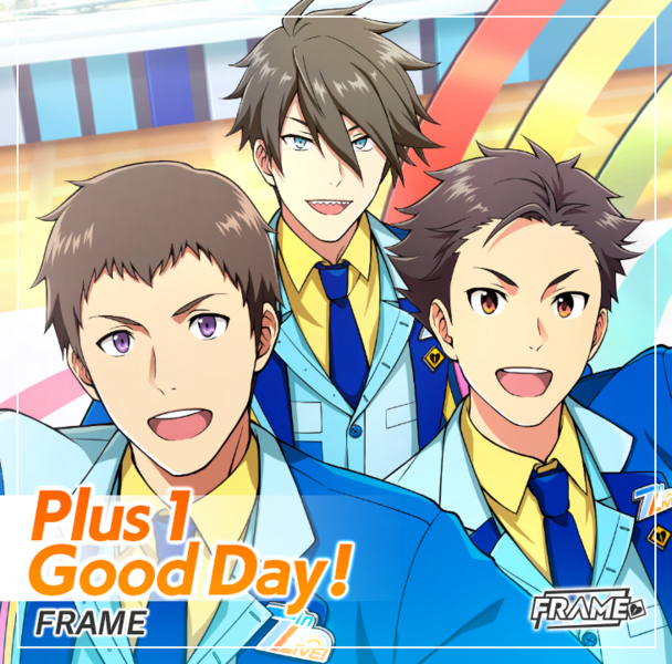 Album cover for Plus 1 Good Day!
