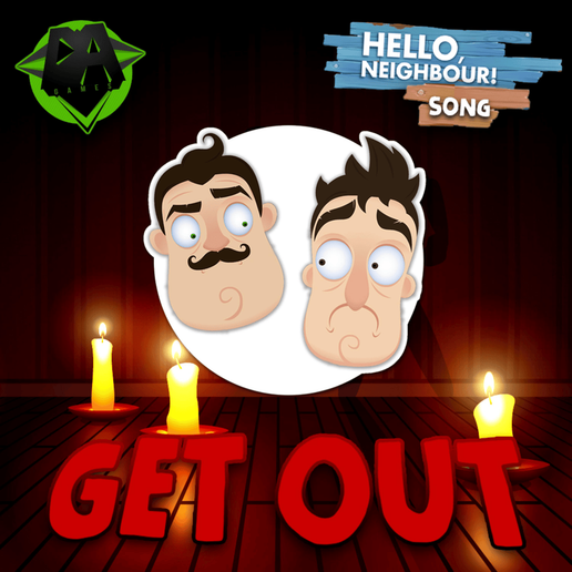 Album cover for Get Out
