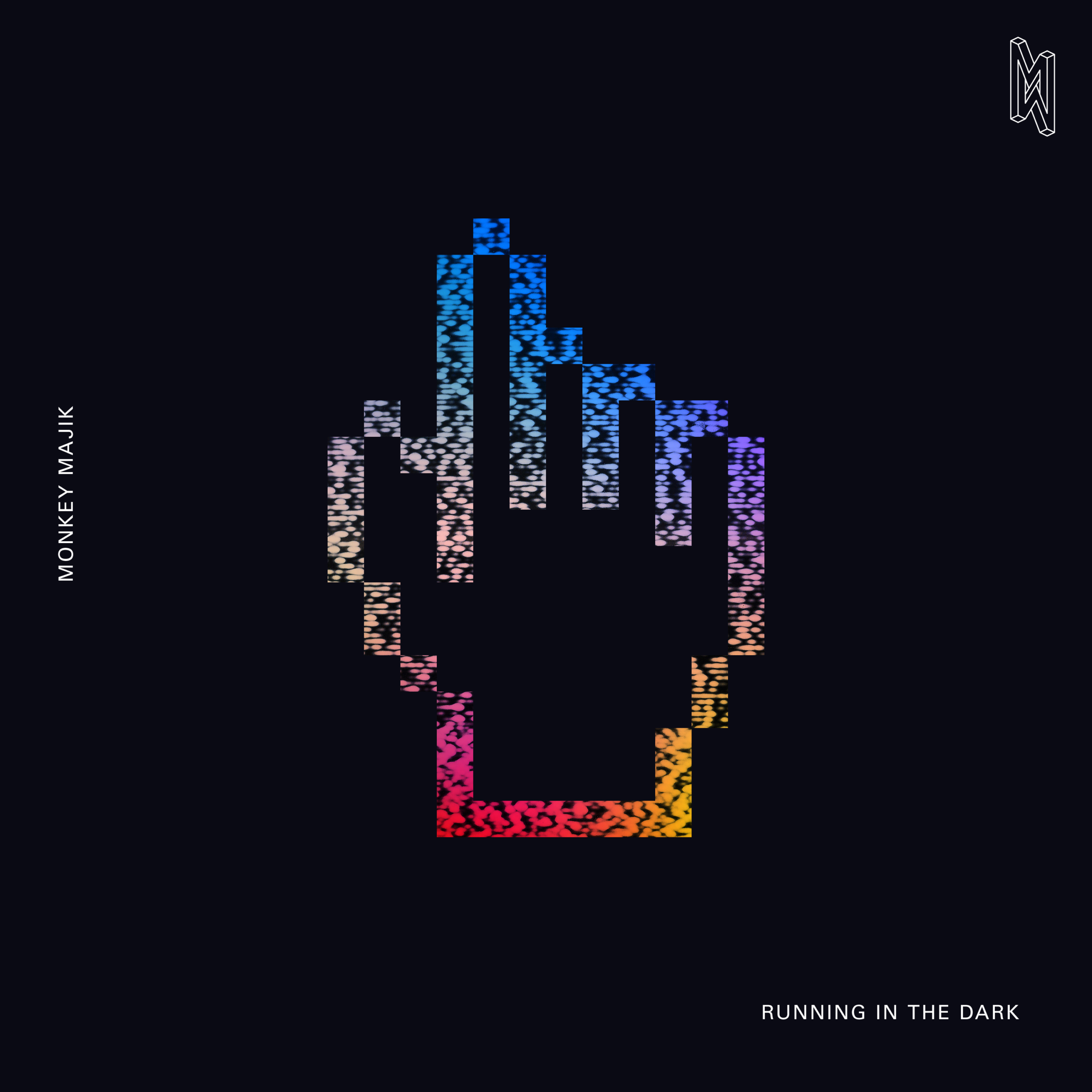 Album cover for Running in the Dark