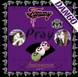 Album cover for Pray