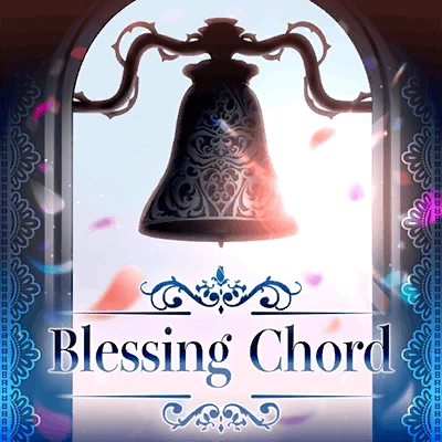 Album cover for Blessing Chord