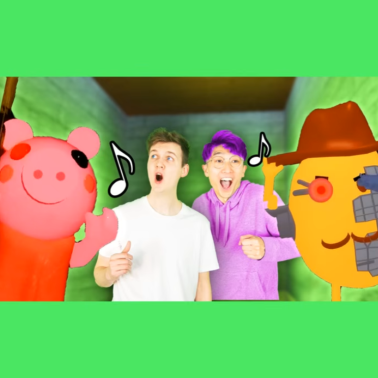 Album cover for Ultimate Roblox Piggy Song