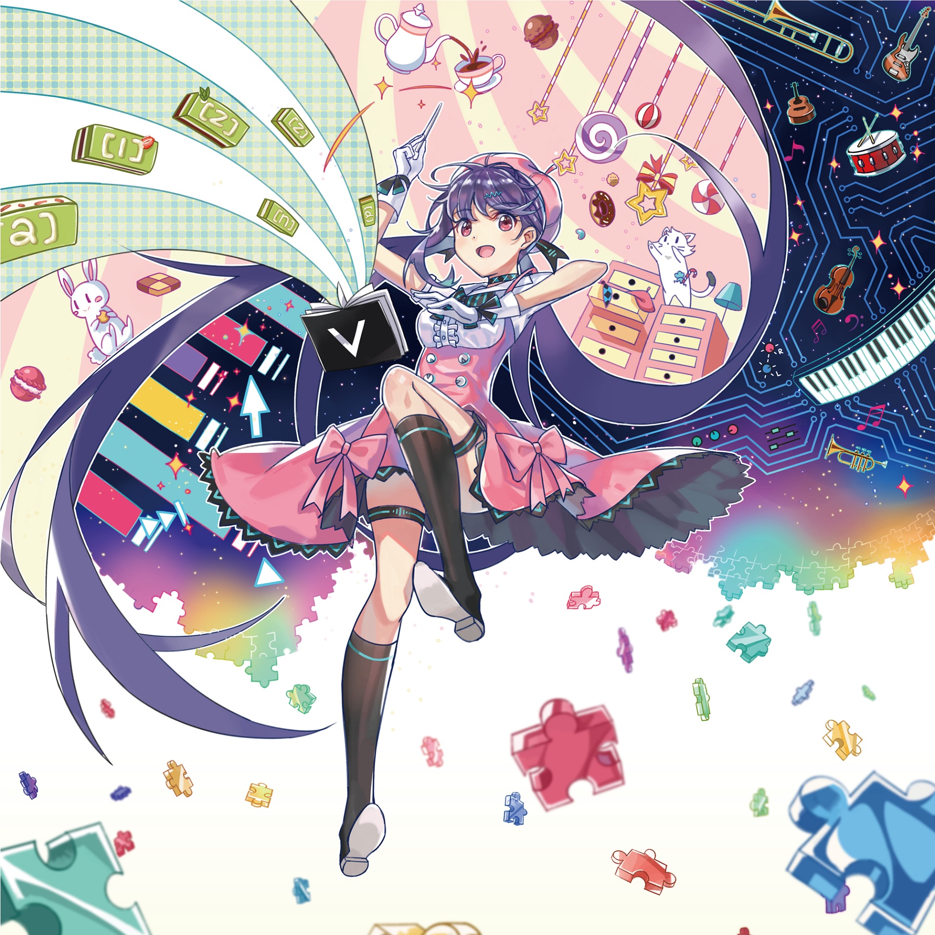 Album cover for Puzzle