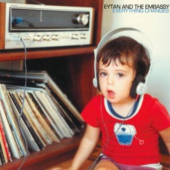 Album cover for Everything Changes