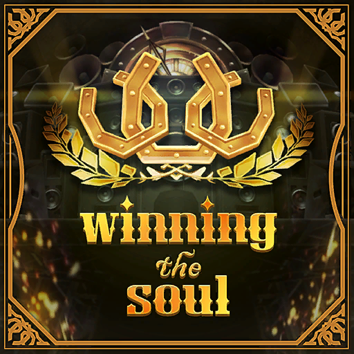 Album cover for winning the soul