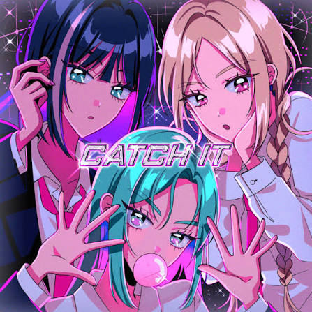 Album cover for Catch It!
