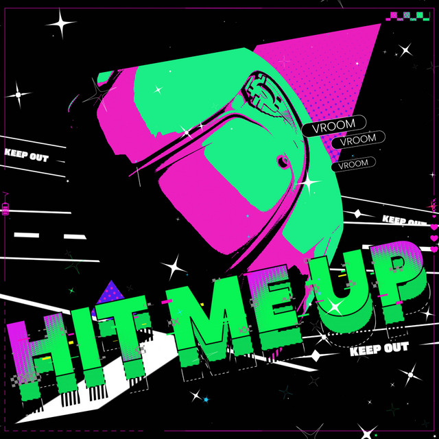 Album cover for Hit Me Up