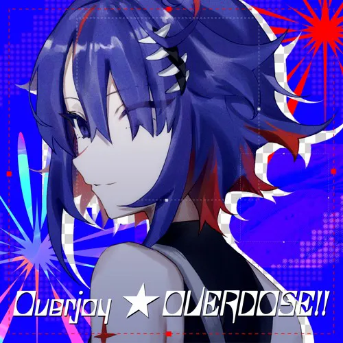 Album cover for Overjoy ★ OVERDOSE!!