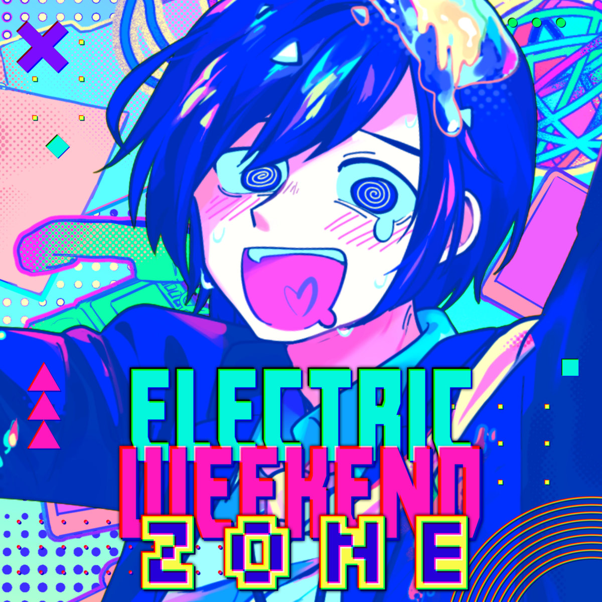 Album cover for ELECTRIC WEEKEND ZONE